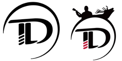 Déclinaisons du logo Théo Durand — signature illustrée